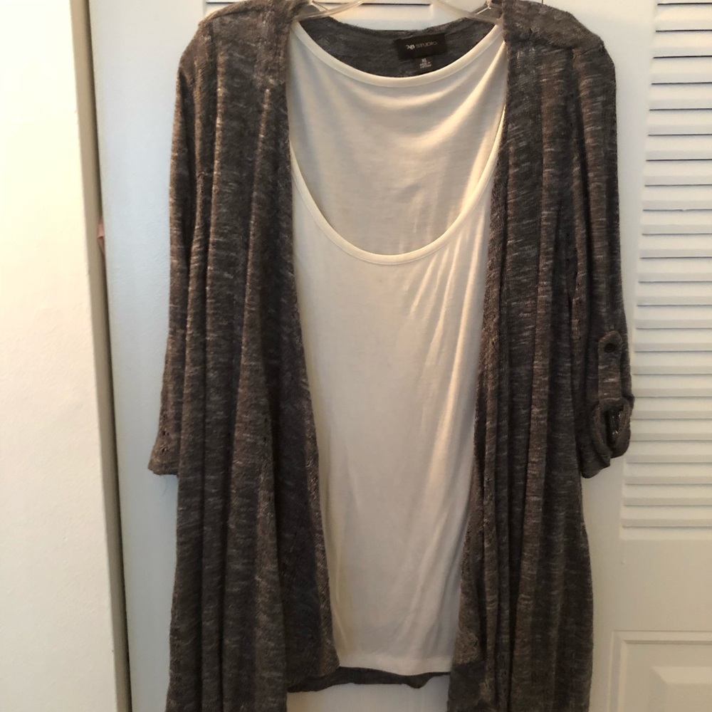 TWO BUSINESS BLOUSES